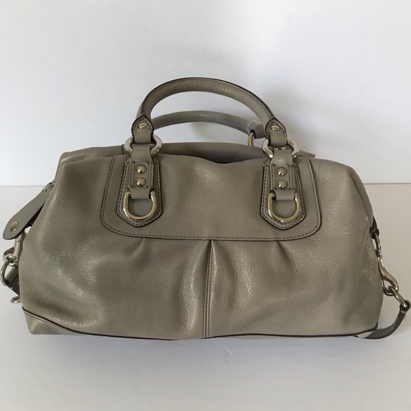 Coach Madison Sabrina leather handbag #12937 - Picture 3 of 17